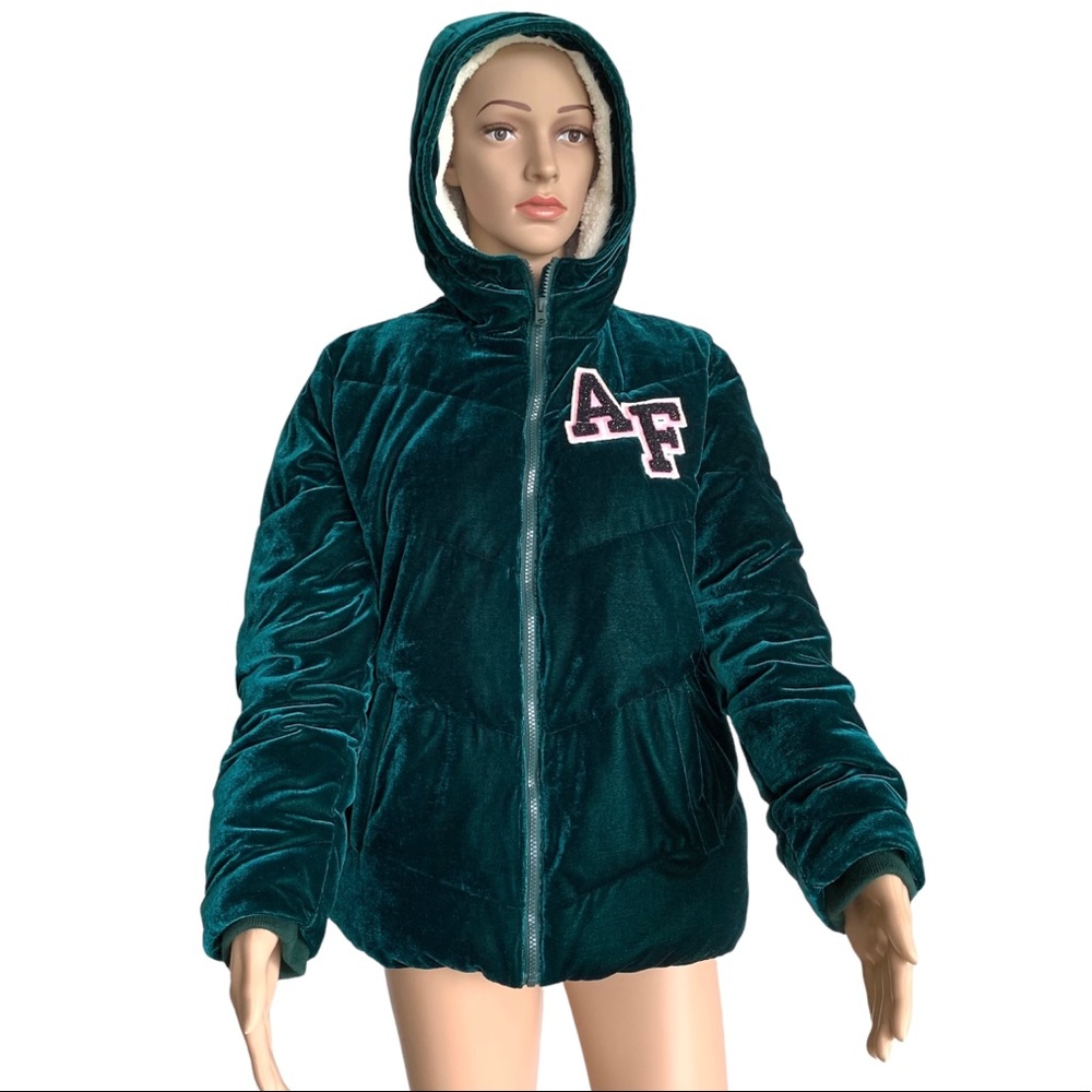 Abercrombie kids puffer coat size  (girl ) 15/16
